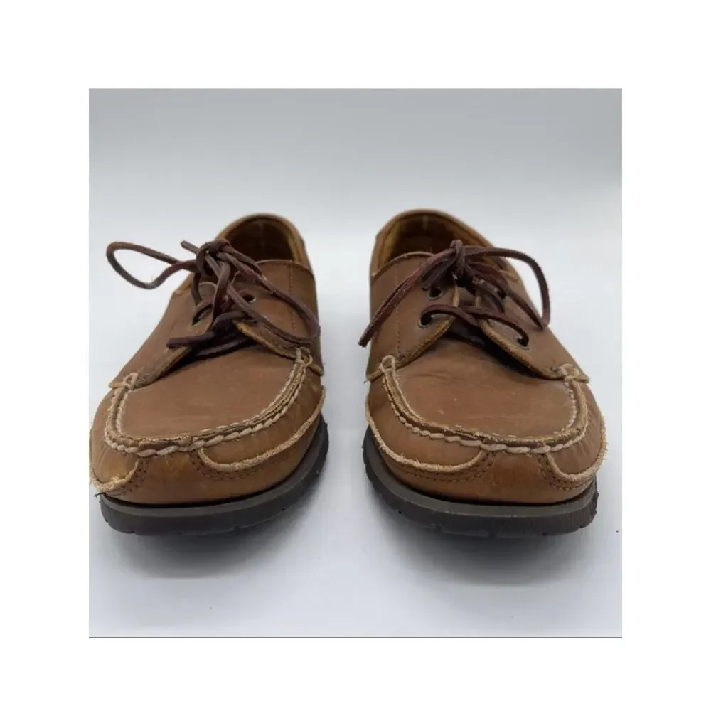 Eddie Bauer, Leather Driving Shoes, Size 9.5M. In excellent condition!